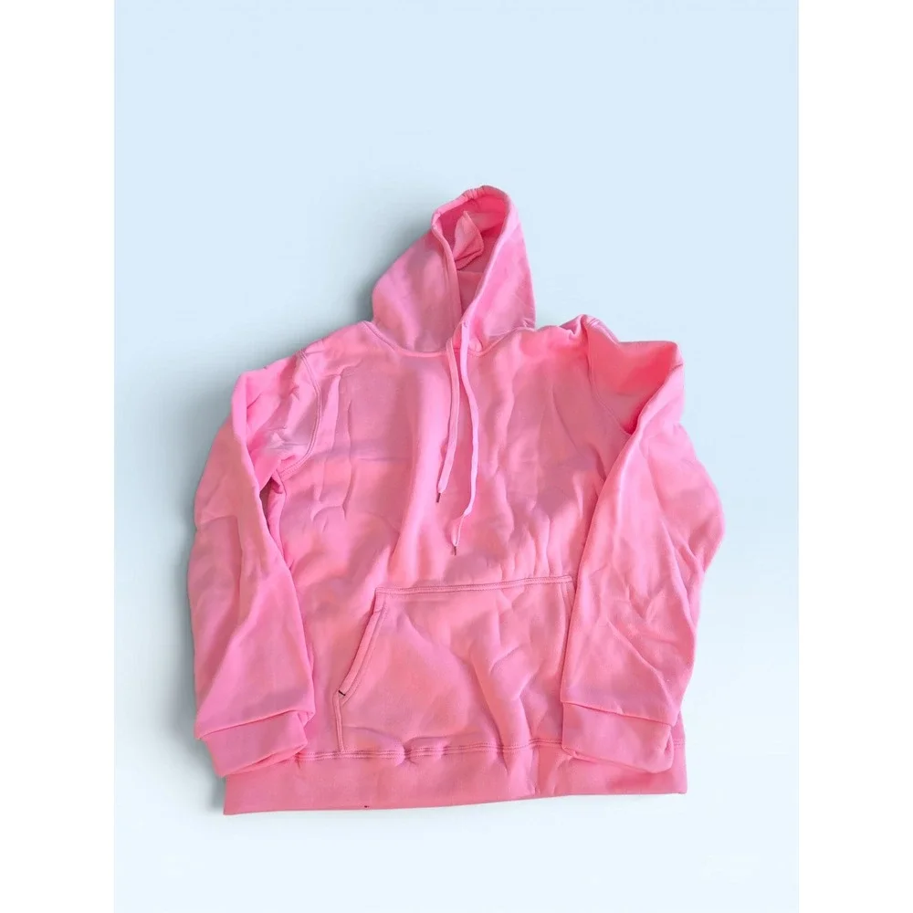 Pink 2 Piece Hoodie and Jogger Sweatpant Lounge Set Womens‎ Size Medium